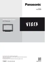 Panasonic Viera TX-L24C3B Operating Instructions Manual предпросмотр