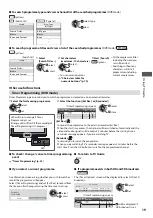 Preview for 19 page of Panasonic Viera TX-L24C3B Operating Instructions Manual