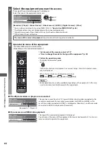 Preview for 64 page of Panasonic Viera TX-L24C3B Operating Instructions Manual