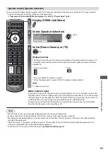 Preview for 65 page of Panasonic Viera TX-L24C3B Operating Instructions Manual