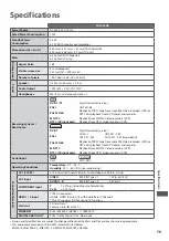 Preview for 79 page of Panasonic Viera TX-L24C3B Operating Instructions Manual