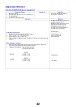 Preview for 22 page of Panasonic Viera TX-L24C3B Service Manual