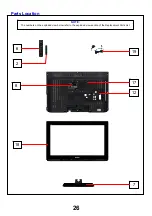 Preview for 26 page of Panasonic Viera TX-L24C3B Service Manual