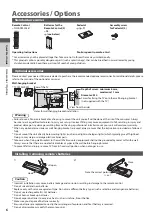 Preview for 6 page of Panasonic Viera TX-L24C3E Operating Instructions Manual