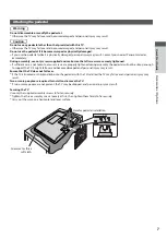 Preview for 7 page of Panasonic Viera TX-L24C3E Operating Instructions Manual