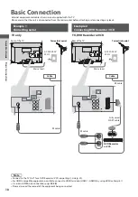 Preview for 10 page of Panasonic Viera TX-L24C3E Operating Instructions Manual