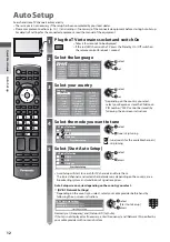 Preview for 12 page of Panasonic Viera TX-L24C3E Operating Instructions Manual