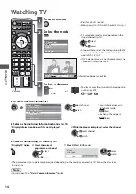 Preview for 14 page of Panasonic Viera TX-L24C3E Operating Instructions Manual