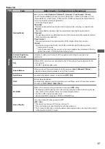 Preview for 27 page of Panasonic Viera TX-L24C3E Operating Instructions Manual