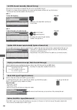 Preview for 38 page of Panasonic Viera TX-L24C3E Operating Instructions Manual