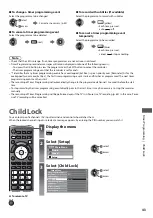 Preview for 43 page of Panasonic Viera TX-L24C3E Operating Instructions Manual