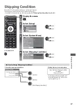 Preview for 47 page of Panasonic Viera TX-L24C3E Operating Instructions Manual