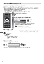 Preview for 62 page of Panasonic Viera TX-L24C3E Operating Instructions Manual