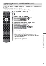 Preview for 63 page of Panasonic Viera TX-L24C3E Operating Instructions Manual