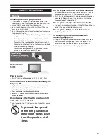 Preview for 3 page of Panasonic Viera TX-L24C5E Operating Instructions Manual