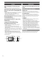 Preview for 4 page of Panasonic Viera TX-L24C5E Operating Instructions Manual