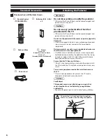 Preview for 6 page of Panasonic Viera TX-L24C5E Operating Instructions Manual