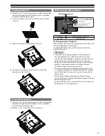 Preview for 7 page of Panasonic Viera TX-L24C5E Operating Instructions Manual