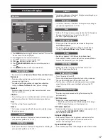 Preview for 17 page of Panasonic Viera TX-L24C5E Operating Instructions Manual