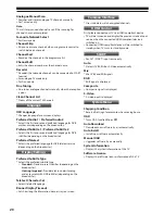 Preview for 20 page of Panasonic Viera TX-L24C5E Operating Instructions Manual