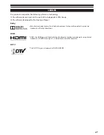 Preview for 27 page of Panasonic Viera TX-L24C5E Operating Instructions Manual