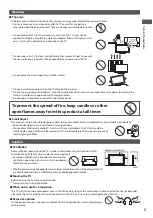 Preview for 5 page of Panasonic Viera TX-L24E3B Operating Instructions Manual