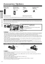 Preview for 6 page of Panasonic Viera TX-L24E3B Operating Instructions Manual