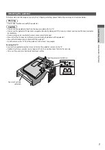 Preview for 7 page of Panasonic Viera TX-L24E3B Operating Instructions Manual