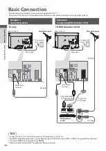 Preview for 10 page of Panasonic Viera TX-L24E3B Operating Instructions Manual