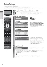 Preview for 12 page of Panasonic Viera TX-L24E3B Operating Instructions Manual