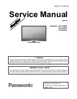 Panasonic Viera TX-L24X5B Service Manual preview