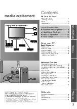 Preview for 3 page of Panasonic Viera TX-L26C10E Operating Instructions Manual