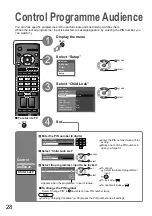 Preview for 28 page of Panasonic Viera TX-L26C10P Operating Instructions Manual