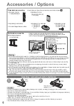 Preview for 6 page of Panasonic Viera TX-L26C20B Operating Instructions Manual