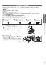 Preview for 7 page of Panasonic Viera TX-L26C20B Operating Instructions Manual