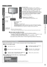 Preview for 9 page of Panasonic Viera TX-L26C20B Operating Instructions Manual