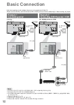 Preview for 10 page of Panasonic Viera TX-L26C20B Operating Instructions Manual