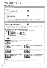 Preview for 16 page of Panasonic Viera TX-L26C20B Operating Instructions Manual