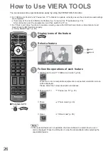 Preview for 26 page of Panasonic Viera TX-L26C20B Operating Instructions Manual