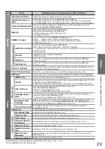 Preview for 29 page of Panasonic Viera TX-L26C20B Operating Instructions Manual