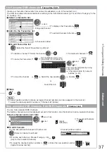 Preview for 37 page of Panasonic Viera TX-L26C20B Operating Instructions Manual