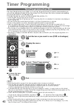 Preview for 40 page of Panasonic Viera TX-L26C20B Operating Instructions Manual