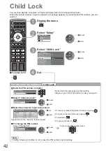 Preview for 42 page of Panasonic Viera TX-L26C20B Operating Instructions Manual