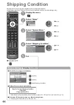 Preview for 44 page of Panasonic Viera TX-L26C20B Operating Instructions Manual