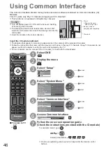 Preview for 46 page of Panasonic Viera TX-L26C20B Operating Instructions Manual