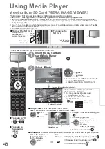 Preview for 48 page of Panasonic Viera TX-L26C20B Operating Instructions Manual