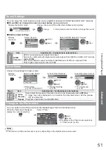 Preview for 51 page of Panasonic Viera TX-L26C20B Operating Instructions Manual