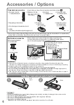 Предварительный просмотр 6 страницы Panasonic VIERA TX-L26X10B Operating Instructions Manual