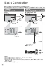 Предварительный просмотр 10 страницы Panasonic VIERA TX-L26X10B Operating Instructions Manual