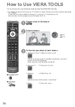 Предварительный просмотр 14 страницы Panasonic VIERA TX-L26X10B Operating Instructions Manual